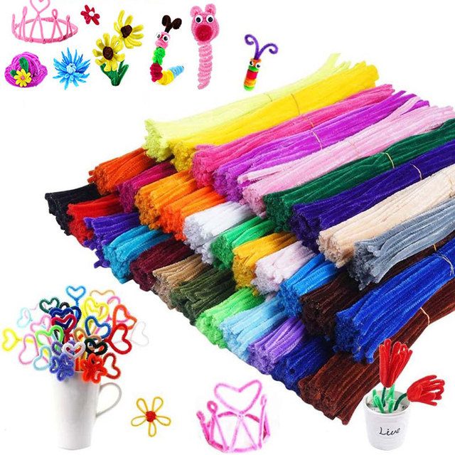 Chenille Pipe Cleaners, Chenille Stems, Chenille Toys